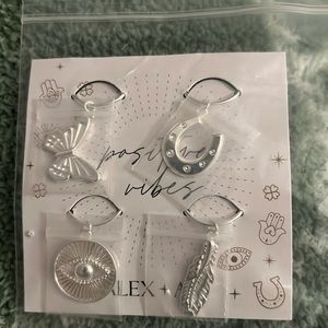 Alex & Ani Wine Charm Set